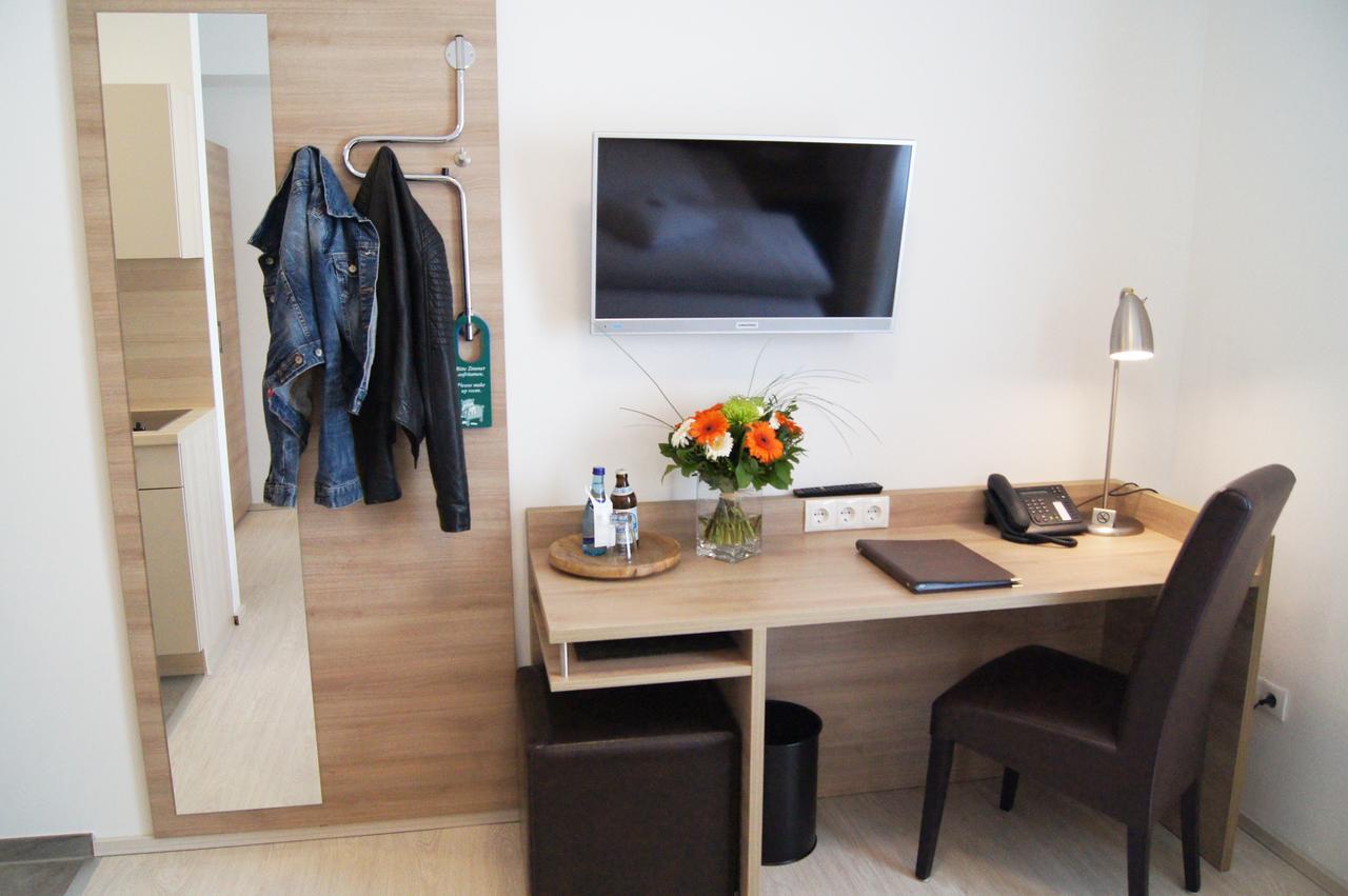 Aparthotel Othello Дінґольфінґ Екстер'єр фото